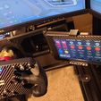 20201019_113442.jpg Fanatec Боковое крепление для планшета (регулируемое/универсальное) Версии DD, CSW, CSL