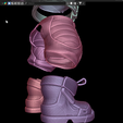 blender_e946mAOTZG.png THe Thing, Fantastic Four, FUture FOundation, costume cosplay  props for 3d printing