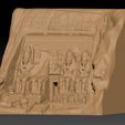 ausimbel.jpg Abu Simbel Ramses II Temple 3d paintable