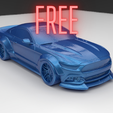 FREE-1.png STL FREE , FORD MUSTANG 2016 SCAN 3D