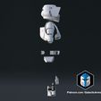 10006-5.jpg Scout Trooper Armor and Blaster - 3D Print Files