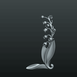 LOTV-01.png 3D file Lily of the valley・3D printing model to download