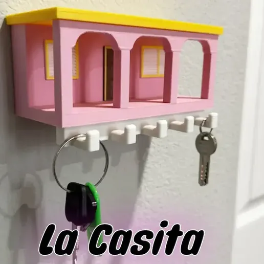 La Casita Key Holder