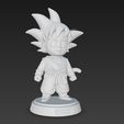 Chibi-Son-Goku-Figure-Model-12.jpg Le joyeux héros de la race Saiyan en 3D : figurine de Son Goku Chibi