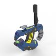 2.542.jpg Pistola de plasma H2A - Halo - Modelo imprimible 3d - Archivos STL