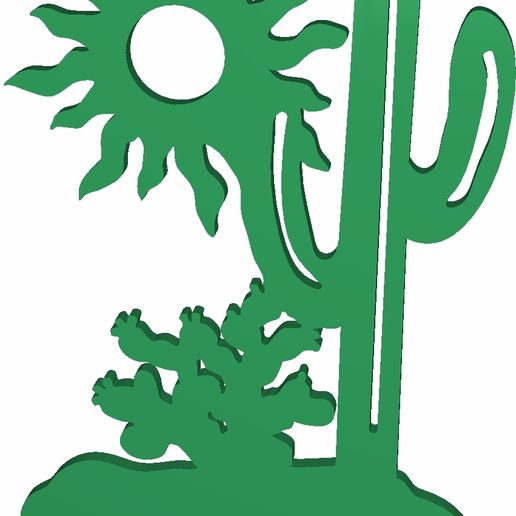 Wonderful Artificial Bird, Animal, pixie, Elephant, Plant, Cactus Home and Garden Outdoor Lawn Decor - 3D model önizlemesi