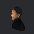 model-2.png Pharrell Williams-bust/head/face ready for 3d printing
