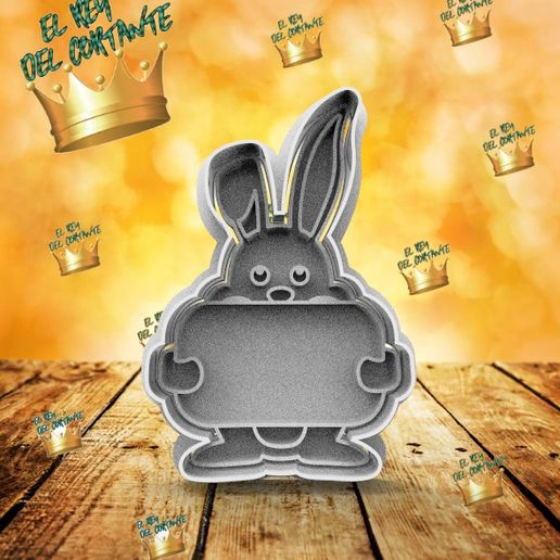 EASTER CUTTER 3D model