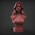cf.279.jpg Turtleneck Girl Bust STL