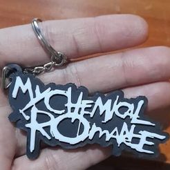 Foto.jpeg My Chemical Romance keychain