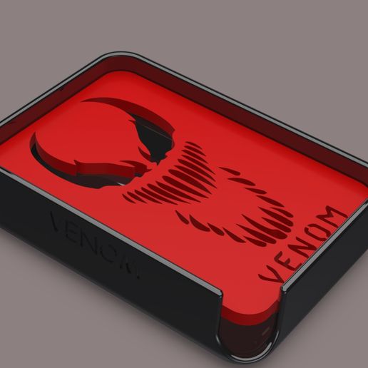 VENOM SOAP HOLDER FOR KIDS 3D model