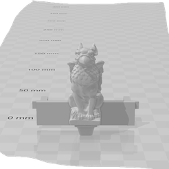 gargola-1.png Fichier STL Playmobil Gargouille compatible・Modèle à télécharger et à imprimer en 3D