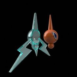 5e25ee6fd9e4512d4d9c262f9b47f1d5_preview_featured.jpg Free STL file Rotom・3D printing idea to download