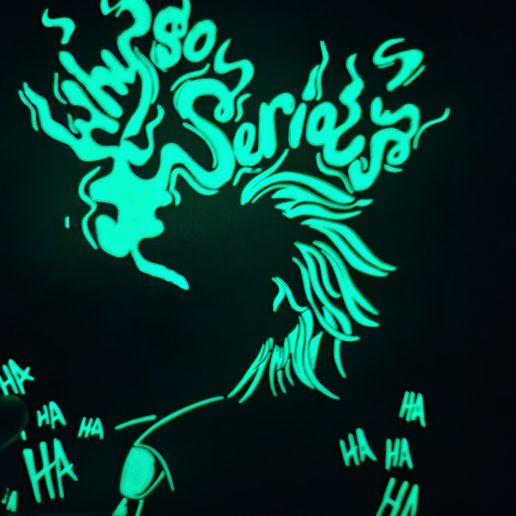 Joker Why so Serious (2 Inch Trailer Hitch Cover)