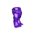 Hulklegs.stl Archivo STL gratis Estatua de Hulk・Diseño de impresora 3D para descargar