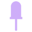 Turnips Tombstone Plant Stake.stl Turnips Tombstone Plant Stake