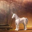 Unicorn2.jpg Unicornio low poly
