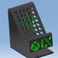 2.png Fichier STL Stand XBOX SERIES X - Support manette XBOX SERIES X・Objet imprimable en 3D à télécharger