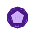 Dice_Masters_Wolf_Paw_d12.stl Jeu de dés Wolf Paw Donjons et Dragons