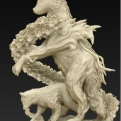 Neue_Bitmap__2_.jpg Free OBJ file Okami-the drawing・3D printer model to download