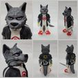20210525_231923.jpg Archivo 3D Colección de figuras personalizadas de Lobo y Dragón#1・Objeto de impresión 3D para descargar