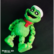 2.png Grinch sorridente /PRINT-IN-PLACE SEM SUPORTE
