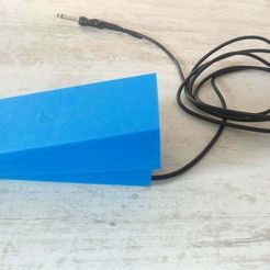 pedal_3.jpg Free STL file guitar pedal (switch clear/saturation)・3D printing idea to download
