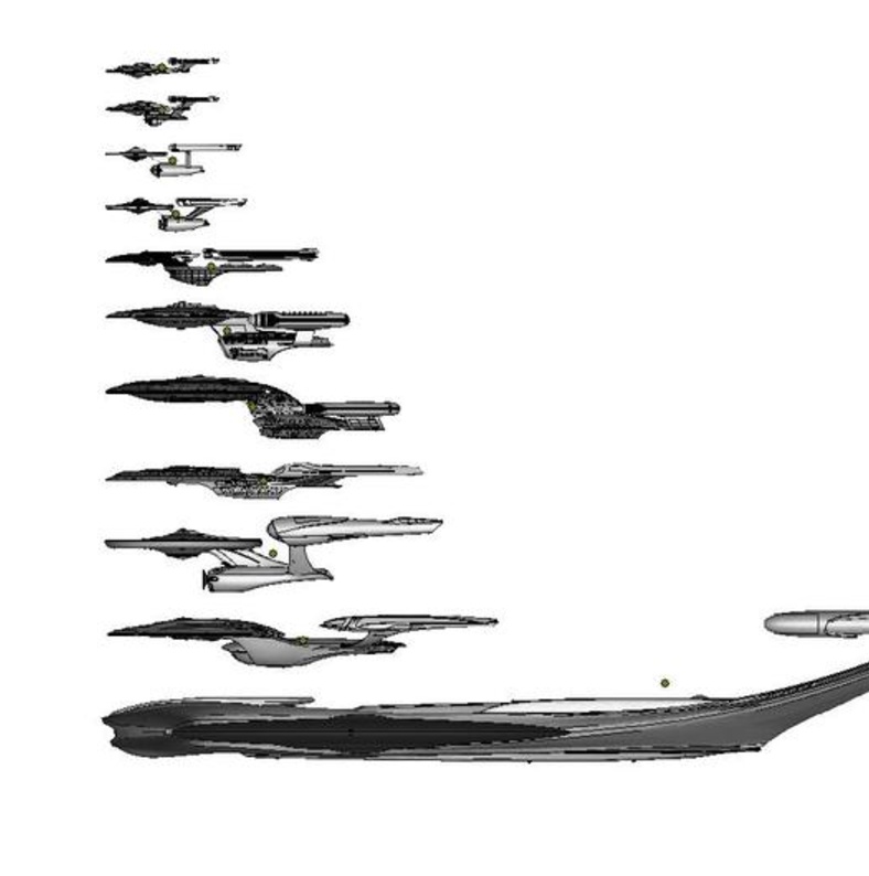 Capture d’écran 2017-02-23 à 10.32.14.png Archivo STL gratuito Colección de la USS Enterprise de Star Trek・Idea de impresión 3D para descargar, Solid_Alexei