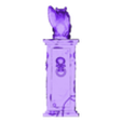Gothic-Monument-3B-Optimised-V1.stl Graveyard Gravestone and Obelisk Marker Pack - LegendGames