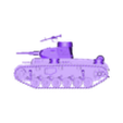 Char+SdKfz+141+Panzerkampfwagen+III+F+No411 2.stl panzer III scale model Panzerkampfwagen III german tank