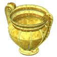 AmphoreV05-13.jpg amphora greek cup vessel vase v05 for 3d print and cnc