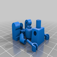 W_Minifig.png Interlocking Brick System Minifigure (not LEGO)