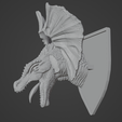 Parts.png Great Jaggi Wall Mount Bust
