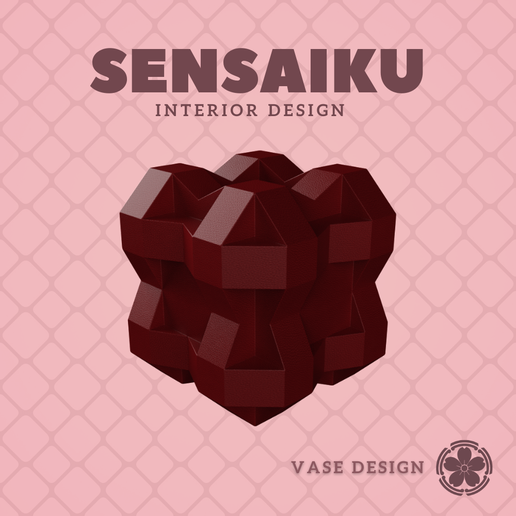 24. Cube 24 Custom Vase Design: Personalized Forms for Miniature and Modern Spaces - Ikebana Home Decoration for Modern Diorama