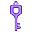 Small_Key_with_Large_Ring.stl Small Key from Legend of Zelda Ocarina of Time and Majora's Mask