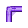 Reinforced_Three_Way_Elbow_Joint_v2-.stl Reinforced Three Way Elbow Join v2