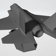 F35-2.png Fichier STL F-35 Lightning II・Plan pour imprimante 3D à télécharger