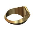 Platforme-stepped-lozeng-signet-size6to10-05.jpg STL-Datei Platforme abgestufte rautenförmige Siegelring US Größen 6to10 3D-Druck Modell・3D-druckbare Vorlage zum herunterladen
