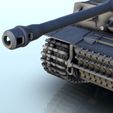 15.jpg Panzer VI Tiger I Ausf. E - WW2 German Flames of War Bolt Action 15mm 20mm 25mm 28mm 32mm