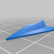 mini_avion.png Free STL file PLA dart・3D print model to download