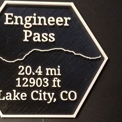 20230710_134723_HDR.jpg Maverick's Trail Badge Hexagon Lake City Engineer Pass offroad colorado