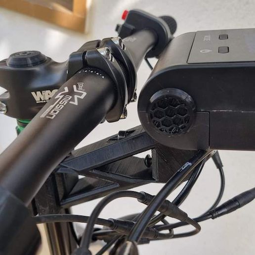 STL file Laotie es8 handlebar mod・3D printer model to download・Cults