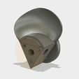hub.JPG Modular boat propeller designed for 3D printing 80mm diameter