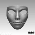 ROZE-MASK-11.jpg Roze Operator Mask - Call of Duty - Modern Warfare - WARZONE - STL model 3D print file