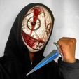 241166646_10226676463396814_8039503473027151660_n.jpg The Legion Frank Mask - Dead by Daylight - The Horror Mask 3D print model