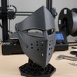 loi.jpg Masque de chevalier STL | Modèle d'impression 3D de guerrier médiéval