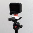 Tripod-mount.jpg Tripod Mount for GoPro and Custom Parts