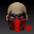 RedRoach-pic-frame4.png Red Hood Mask / Mascara de Capucha Roja.