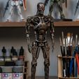 image_9c85130e.jpg Terminator T800 Salvation Endoskeleton Pose 1