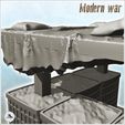 6.jpg Modern fortified firing post with access ladder (2) - Cold Era Modern Warfare Conflict World War 3 Afghanistan Iraq Yugoslavia